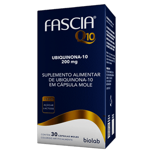 Fascia Q10 200mg 30 Cápsulas